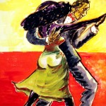 Título: Gafifa
Coleção Semba
Técnica - Acrílico sobre Tela
Dimensões 40 x 60
Acervo Casa de Cultura Tainã
Ano 2012