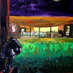 Título: Samba da Janela 2
Coleção Semba
Técnica - Acrílico sobre Tela
Dimensões 40 x 60
Ano 2012
