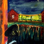 Título: Samba da Janela
Coleção Semba
Técnica - Acrílico sobre Tela
Dimensões 40 x 60
Ano 2012
